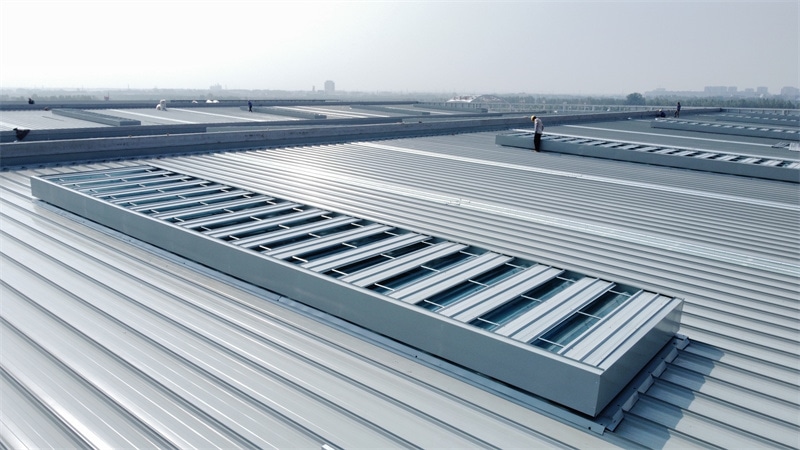 介紹一下采光通風天窗所具備的優勢